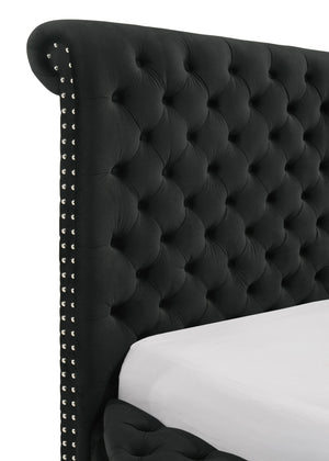 Brigitte - King Storage Bed - Black