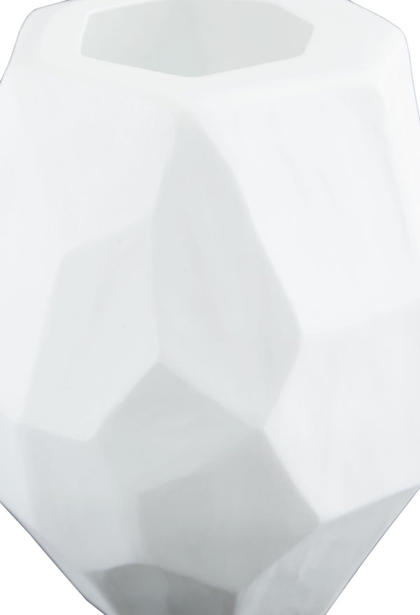 Karenton - White - Vase - 9.5"