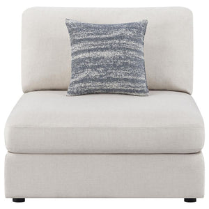  comfortable cushions. The chair can function alone