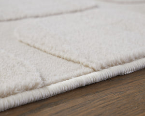 Malvinsboro - Sandstone - Washable Large Rug