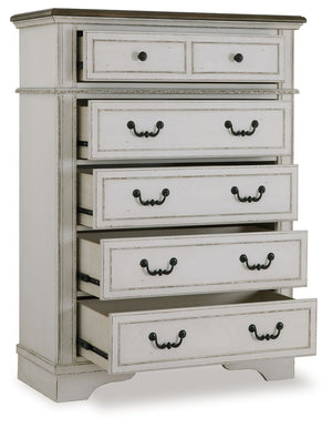 Blendon - Two-tone - Five Drawer Chest