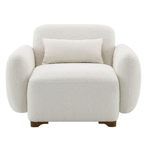  textured finish and plush cushioning