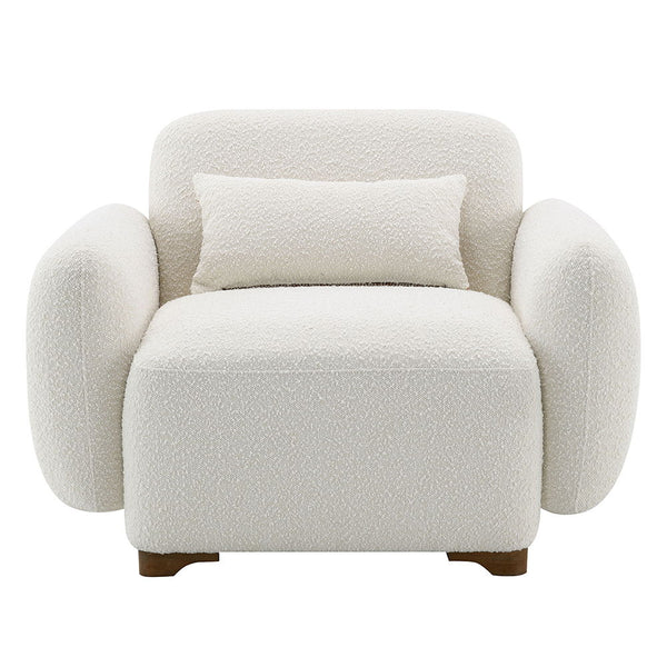 textured finish and plush cushioning