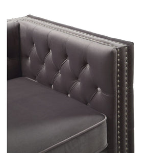  Back) â€¢ Tight Back & Loose Seat Cushion (1+1) â€¢ Backrest Style: Shelter/Chesterfield (Button Tufted Inside Only) â€¢ Seat Construction: Pocket Coil