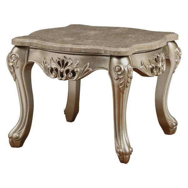  Poplar Wood â€¢ Wooden Queen Anne Legs: Champagne Finish