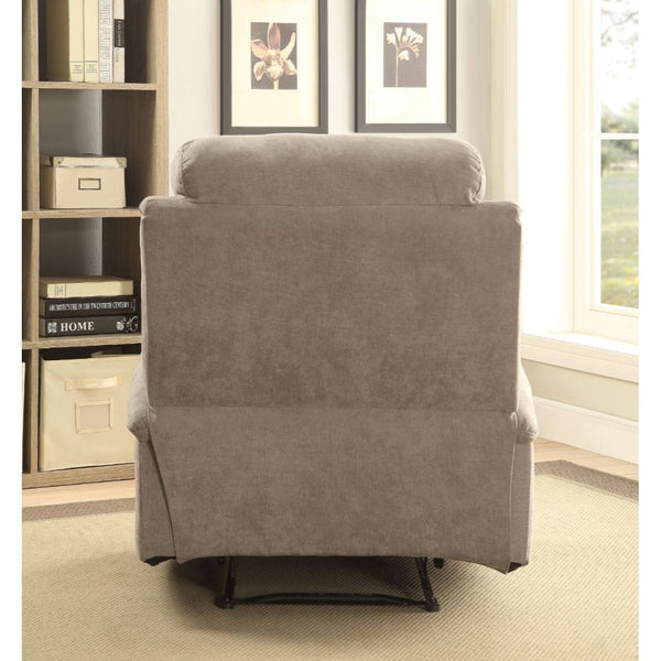 cozy seating and smooth upholstery provides relaxation from seat to toe with an easy to reach external handle for operating the reclining mechanism. Update your livin