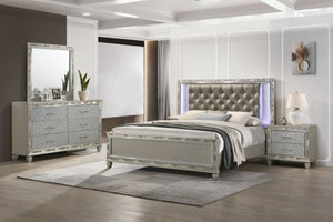  comprising a Bed