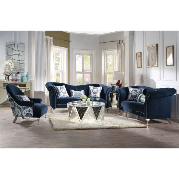  arched backrest with vertical stitching lines