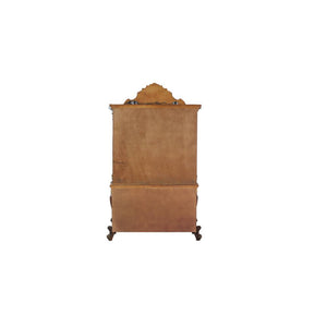  Touch Light BASE) 2 Glass Doors (2 Compartments with 1 Glass Shelf