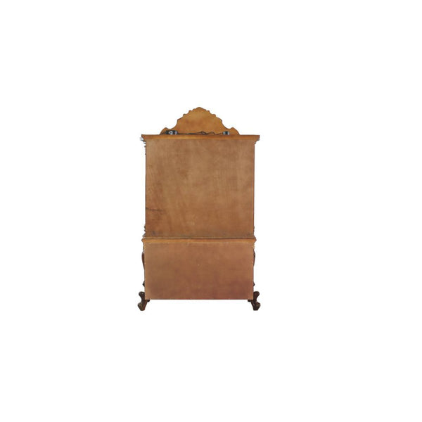  Touch Light BASE) 2 Glass Doors (2 Compartments with 1 Glass Shelf