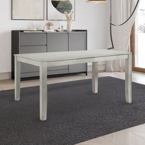 Pascal - Rectangle Dining Table - Driftwood