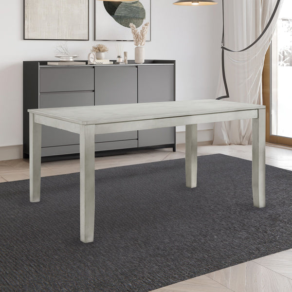 Pascal - Rectangle Dining Table - Driftwood