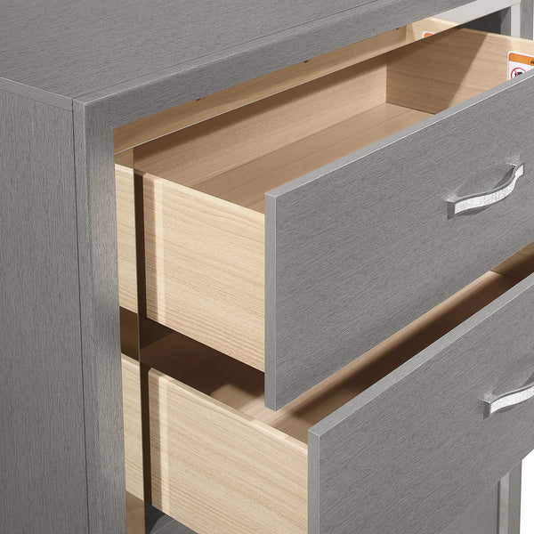 Huxley - Chest - Gray