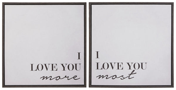  everyone will feel the love you share with this typographical art.<br/><br/><b>Product