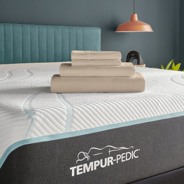 A classic for a reason. Woven from soft, durable and absorbent long staple cotton - the original performance fabric - these soft-meets-stretch, lightweight sheets have been redesigned for an even better fit on your Tempur-Pedic mattress. The fitted sheet 