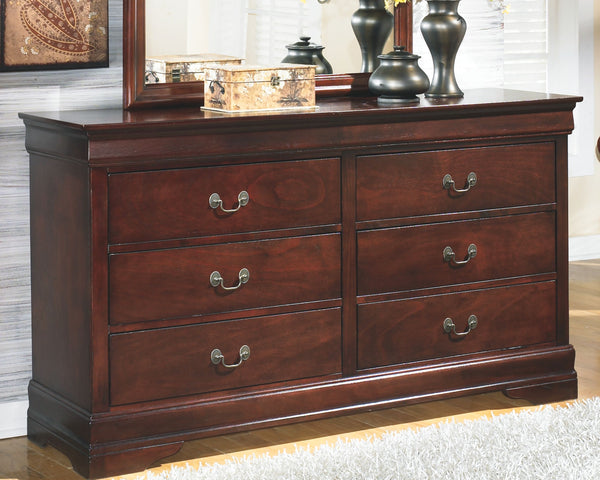 Alisdair - Dark Brown - Dresser
