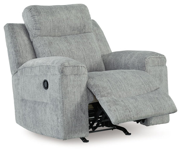  plump cushioning and simple pull tab reclining make it the best seat in the houseâ€”all that-'s missing is y