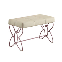 The Priya Canopy bed will create a wonderland in your princess-'s room. Features: metal butterfly design in a warm purple and white finish. A crown on top of the frame adds the charm and beauty into this enchanting bed.<br/><br/><b>Product Features</b><ul