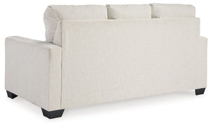Rannis - Snow - Full Sofa Sleeper