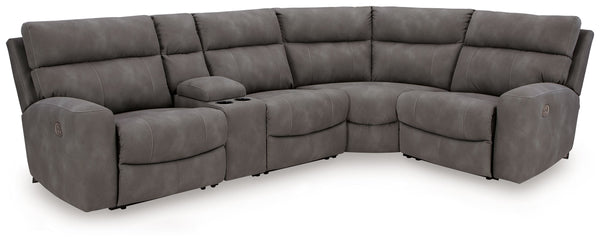 Stylish, adaptable and durable. Your living room is the central hub of your homeâ€”why settle for anything less? With this power reclining sectional, you can make everyday lounging effortless. A modular design gives you the flexibility to rearrange and re