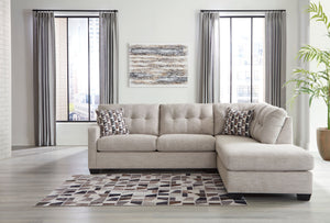 this sectional with chaise invites you to say hello to approachable