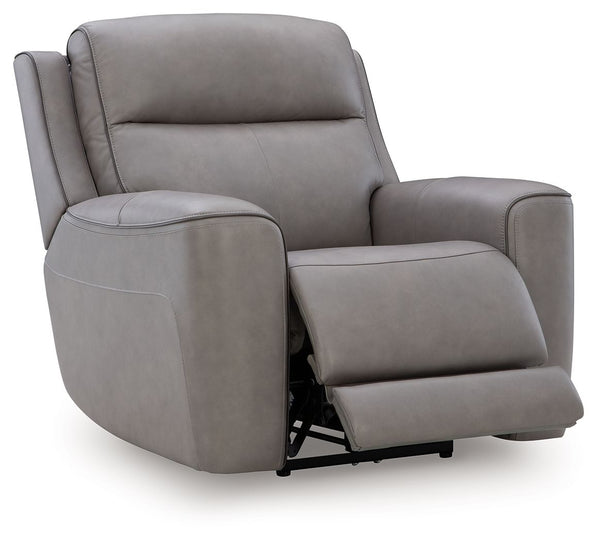  complete with supple top-grain leather in the seating area. Eloquently incorporated into the sleek design are feature