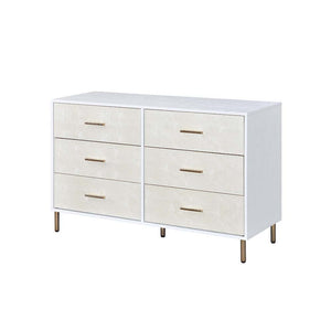 Myles - Dresser - White