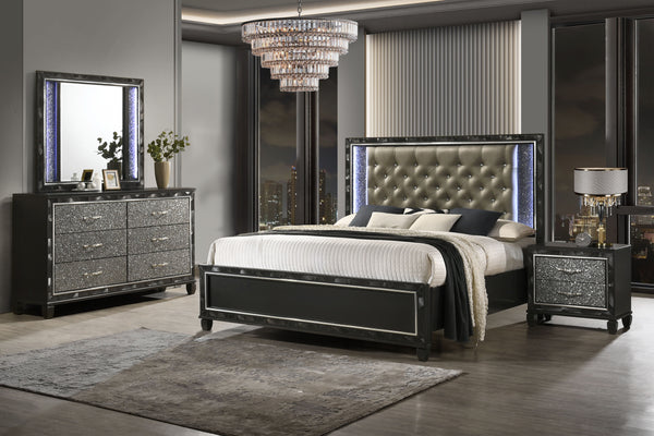  comprising a Bed