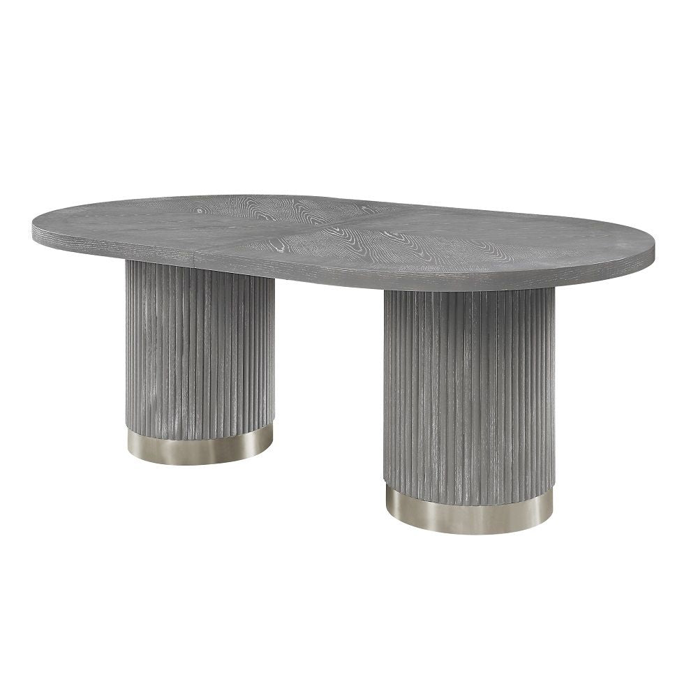 Fixed Table Top&&Engineering Marble Grain Table Top&&Natural Finish Style