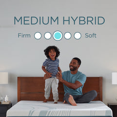 The TEMPUR-Adapt series features the latest advancements in the one-of-a-kind, infinitely adaptable, and body-conforming TEMPUR-Material. It's designed for exceptional support and pressure relief to reduce aches and pains, so you get your best night's sle