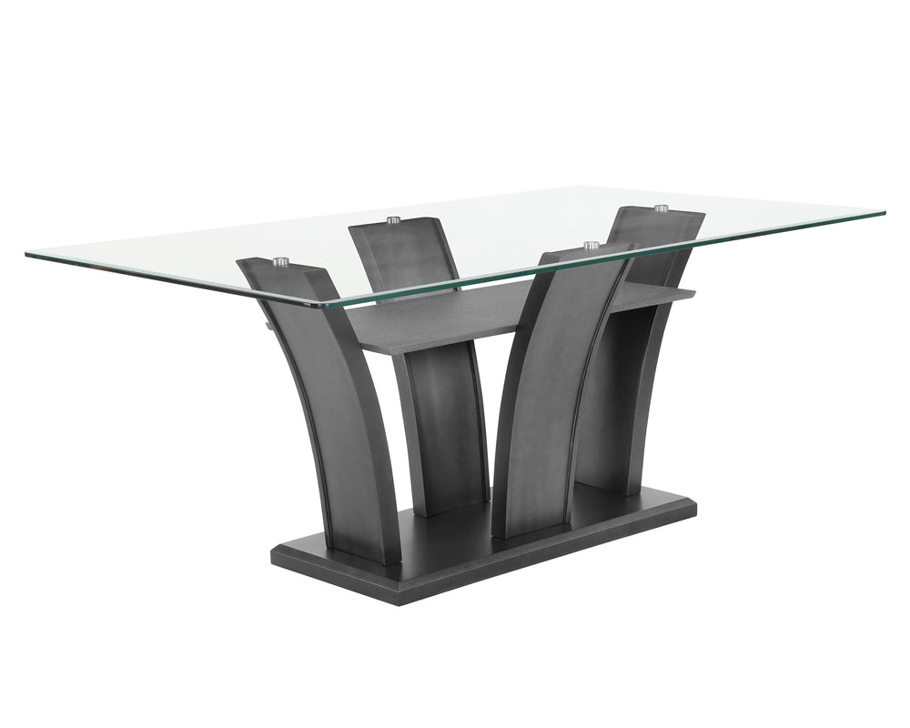Camelia - Dining Table - Black