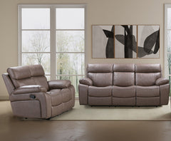 Oversized features, neutral coloring, and a faux-leather look and feel converge to create a strong, masculine aesthetic for the Theon Collection.<br/><br/><b>Product Features</b><ul><li>Bucket design seat allows you to nestle comfortably in any position</