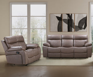 Oversized features, neutral coloring, and a faux-leather look and feel converge to create a strong, masculine aesthetic for the Theon Collection.<br/><br/><b>Product Features</b><ul><li>Bucket design seat allows you to nestle comfortably in any position</