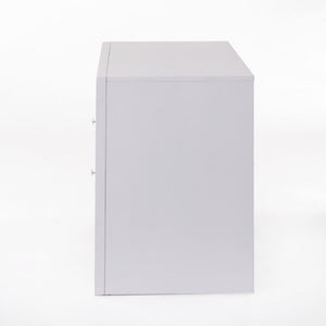 Ireland - Nightstand - White