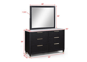  showcasing a high headboard and footboard with a refined fabric select