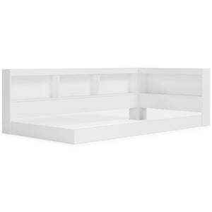  while the bookshelf storage creates added functio