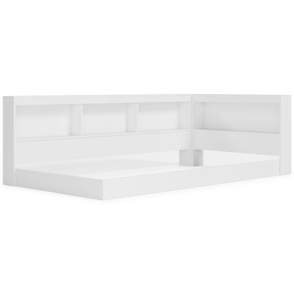  while the bookshelf storage creates added functio
