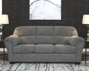 Allmaxx - Pewter - 2 Pc. - Sofa