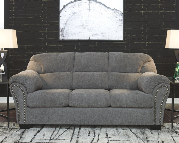 Allmaxx - Pewter - 2 Pc. - Sofa