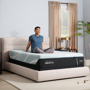 Adapt - Tempur-LuxeAdapt Medium Hybrid Mattress - Split King