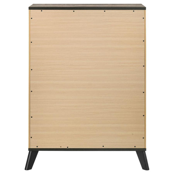 Kaywood - 4-Drawer Bedroom Chest Of Drawers - Natural Pine