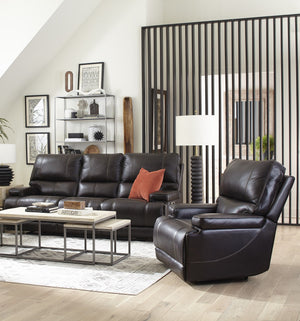 Bring comfort and beauty into your home with the fine styling of the Whitman collection. Offering a well-tailored appearance, the sofa, loveseat, and recliner is powered by our unique FreeMotion cordless battery pack. The battery pack lets you place it an