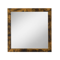 Dresser Mount<br/><br/><b>Product Features</b><ul><li>Case: 1Pc/1Ctn</li><li>Finish: Rustic Oak</li><li>Style: Industrial</li><li>Materials: Composite Wood, Metal, Veneer(Paper)</li></ul><br/>