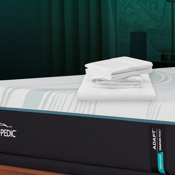 Smooth. Crisp. Luxurious. These 400-thread-count long staple Egyptian cotton sheets offer a soft, silky feel, giving every bed a crisp, smooth look. The enhanced fit - including our unique fitted sheet with four-way stretch and StayTight bands for a snug,