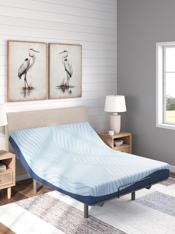 Peak 2.0 8 Memory Foam - White - Queen Mattress