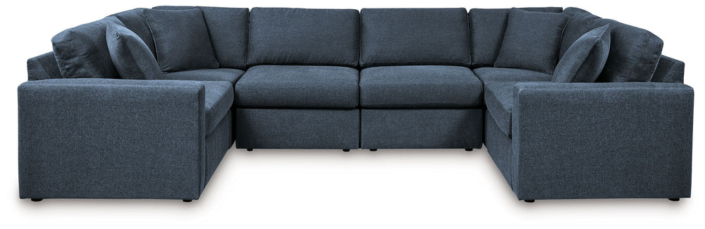 Looking cool and contemporary is great. But when it comes down to it, youâ€™re all about low-maintenance lounging. With the performance fabric on this sectional, cleaning spills is a breeze. And its customizable modular design caters to your ever-changing