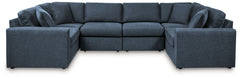 Looking cool and contemporary is great. But when it comes down to it, youâ€™re all about low-maintenance lounging. With the performance fabric on this sectional, cleaning spills is a breeze. And its customizable modular design caters to your ever-changing