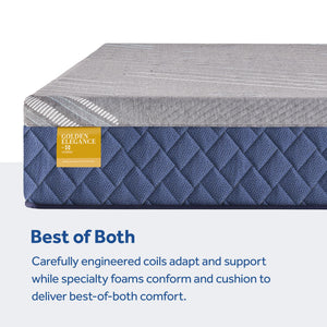 Park Plaza - Medium Mattress - Twin