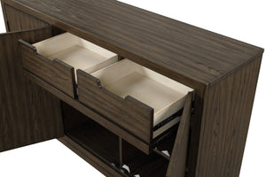  this sideboard showcases the natural b