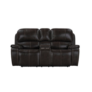  this loveseat offers the luxurious appearance of real leather without the premium price. Tailored to perfec